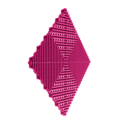 SWISSTRAX - Ribtrax Pro - CARNAVAL PINK