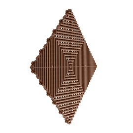 SWISSTRAX - Ribtrax - CHOCOLATE BROWN