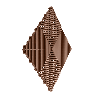 SWISSTRAX - Ribtrax - CHOCOLATE BROWN