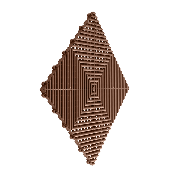 SWISSTRAX - Ribtrax - CHOCOLATE BROWN