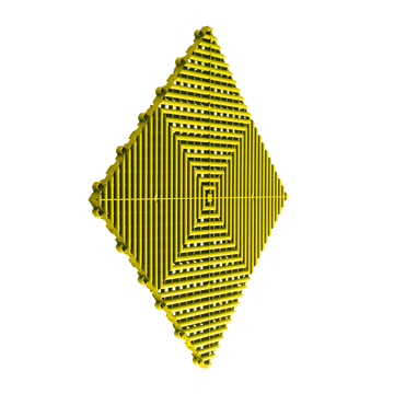 SWISSTRAX - Ribtrax CITRUS YELLOW 15.75 in.