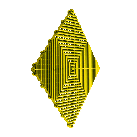 SWISSTRAX - Ribtrax - CITRUS YELLOW