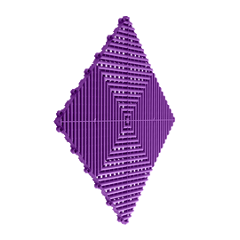 SWISSTRAX - Ribtrax Pro - COSMIC PURPLE