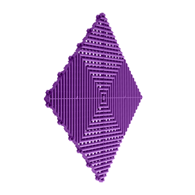 SWISSTRAX - Ribtrax Pro - COSMIC PURPLE