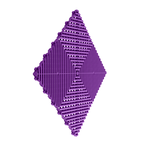 SWISSTRAX - Ribtrax Pro - COSMIC PURPLE