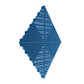 SWISSTRAX - Ribtrax PRO - ISLAND BLUE
