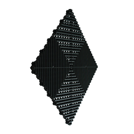 SWISSTRAX - Ribtrax - JET BLACK