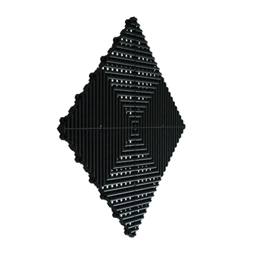 SWISSTRAX - Ribtrax JET BLACK 15.75 in.