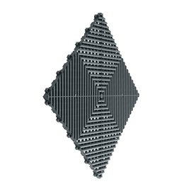 SWISSTRAX - Ribtrax - PEARL GREY