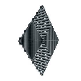 SWISSTRAX - Ribtrax - PEARL GREY