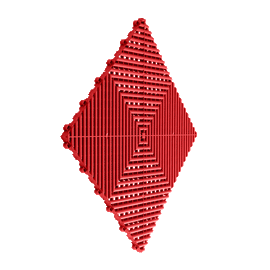 SWISSTRAX - Ribtrax - RACING RED