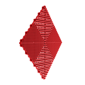 SWISSTRAX - Ribtrax - RACING RED