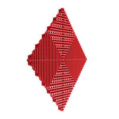 SWISSTRAX - Ribtrax - RACING RED