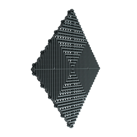 SWISSTRAX - Ribtrax - SLATE GREY