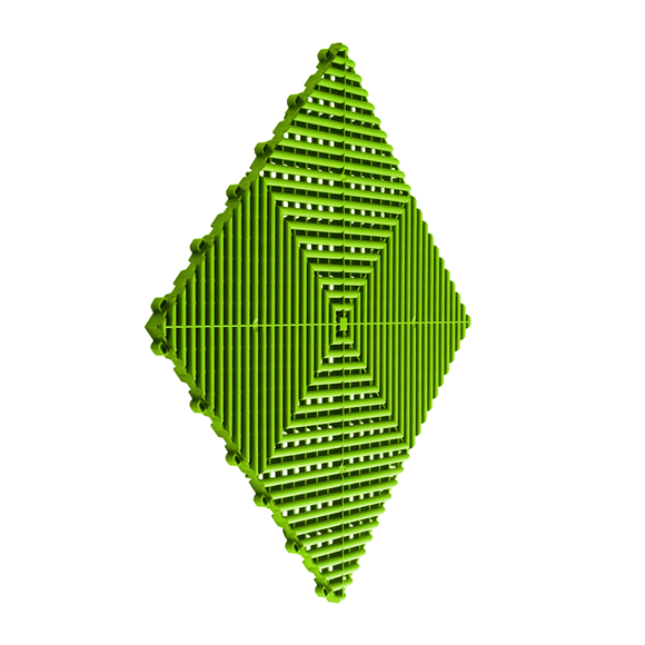 SWISSTRAX - Ribtrax Pro - TECHNO GREEN