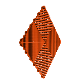 SWISSTRAX - Ribtrax - TROPICAL ORANGE