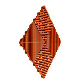 SWISSTRAX - Ribtrax - TROPICAL ORANGE