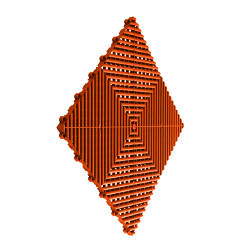 SWISSTRAX - Ribtrax - TROPICAL ORANGE
