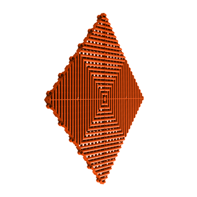 SWISSTRAX - Ribtrax - TROPICAL ORANGE