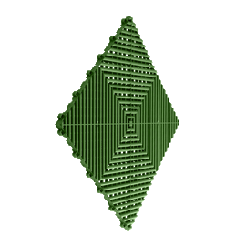 SWISSTRAX - Ribtrax PRO - TURF GREEN