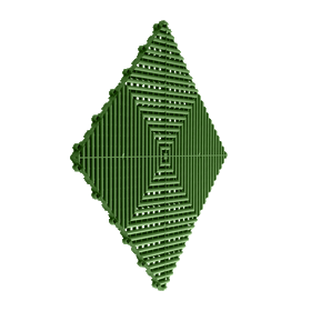 SWISSTRAX - Ribtrax PRO - TURF GREEN