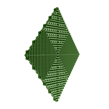 SWISSTRAX - Ribtrax PRO - TURF GREEN