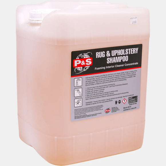 P&S - Upholsery Shampoo (Nettoyant pour tapis)