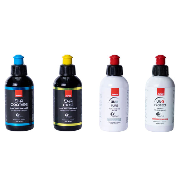 RUPES - Polish Sample Kit (Ensemble de polis)