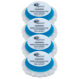 RUPES - D/A Coarse Wool Pads (Tampon de coupe en laine)