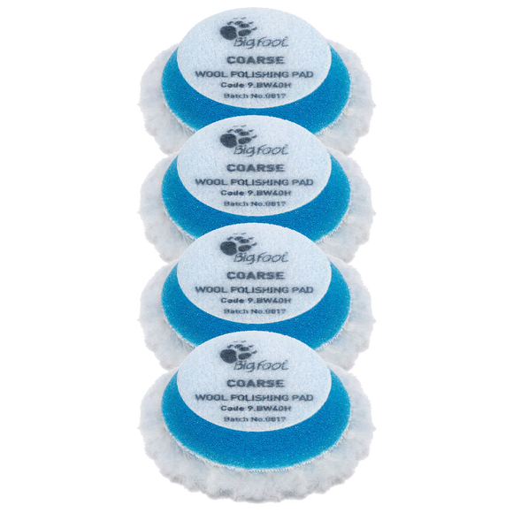 RUPES - D/A Coarse Wool Pads (Tampon de coupe en laine)