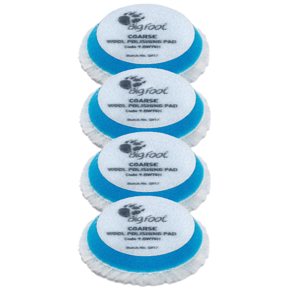 RUPES - D/A Coarse Wool Pads (Tampon de coupe en laine)