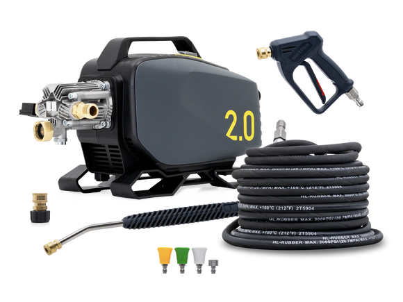 ACTIVE - Active 2.0 Portable pressure washer
