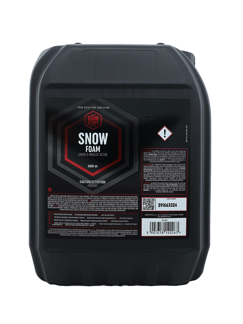 GOODSTUFF - Snow Foam (Neutral pH soap)