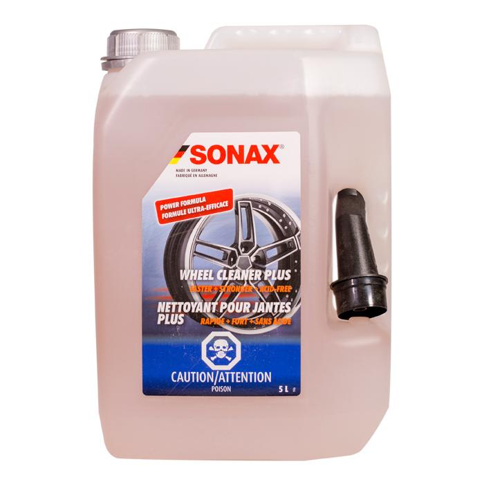 SONAX - Wheel Cleaner Plus (Nettoyant pour jantes)