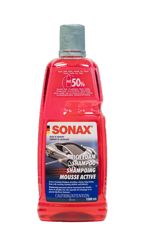 SONAX - Rich Foam Shampoo (Savon à mousse active)