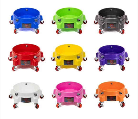 GRITGUARD - Bucket Dolly (Chariot pour chaudière)