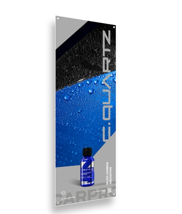 CARPRO - Bannière CQUARTZ SiC