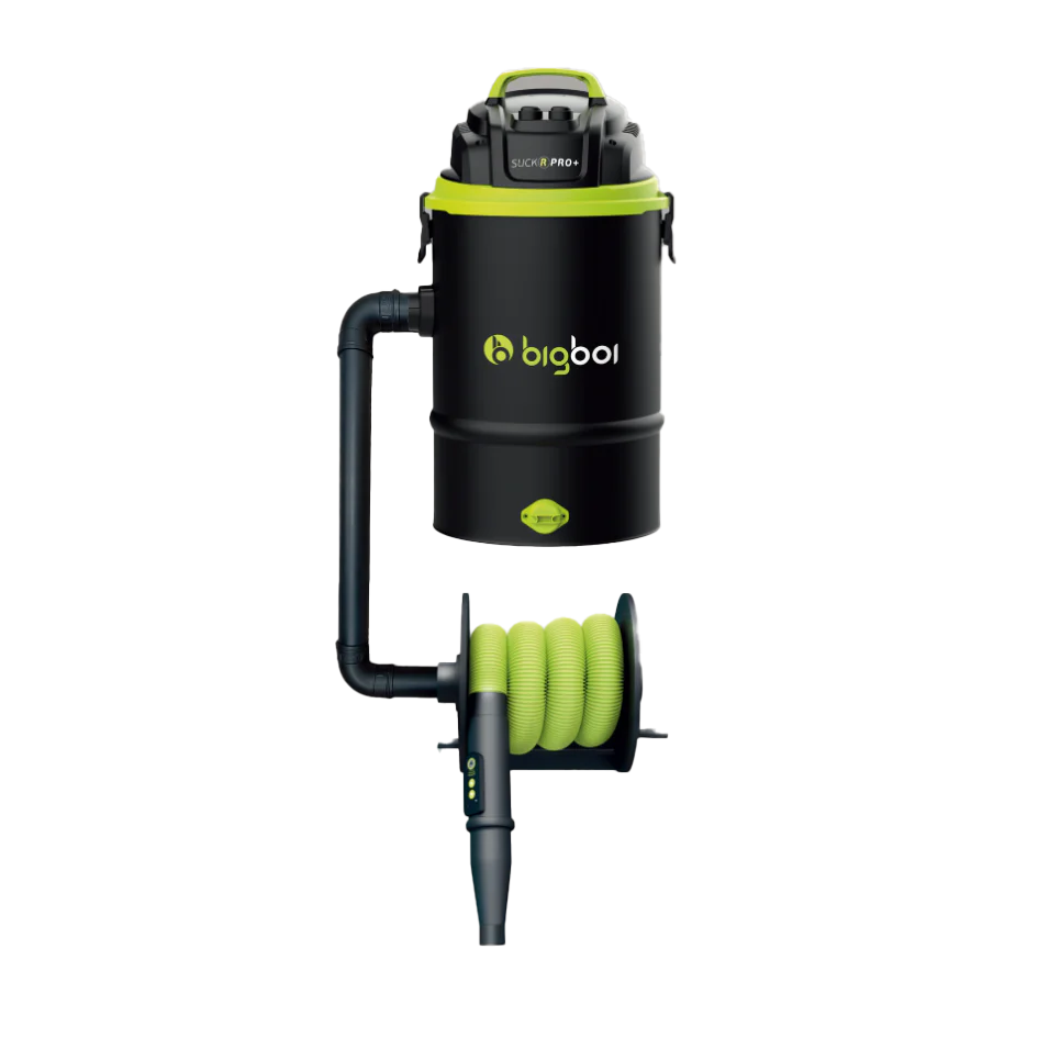 BIGBOI - SuckR Pro Plus (Wall-mounted wet/dry vacuum cleaner)