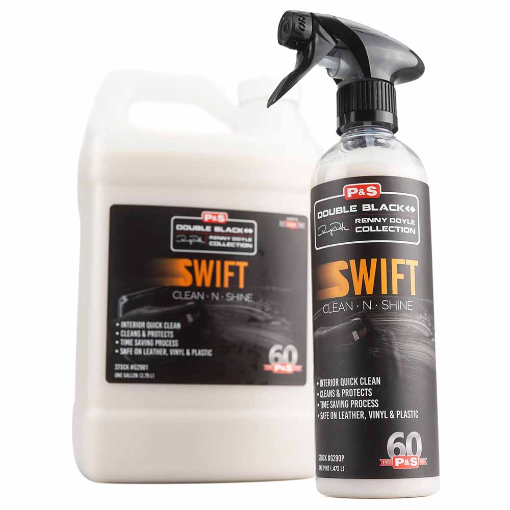 P&S - Swift Clean N Shine 473ml (Interior Cleaner + Protector)