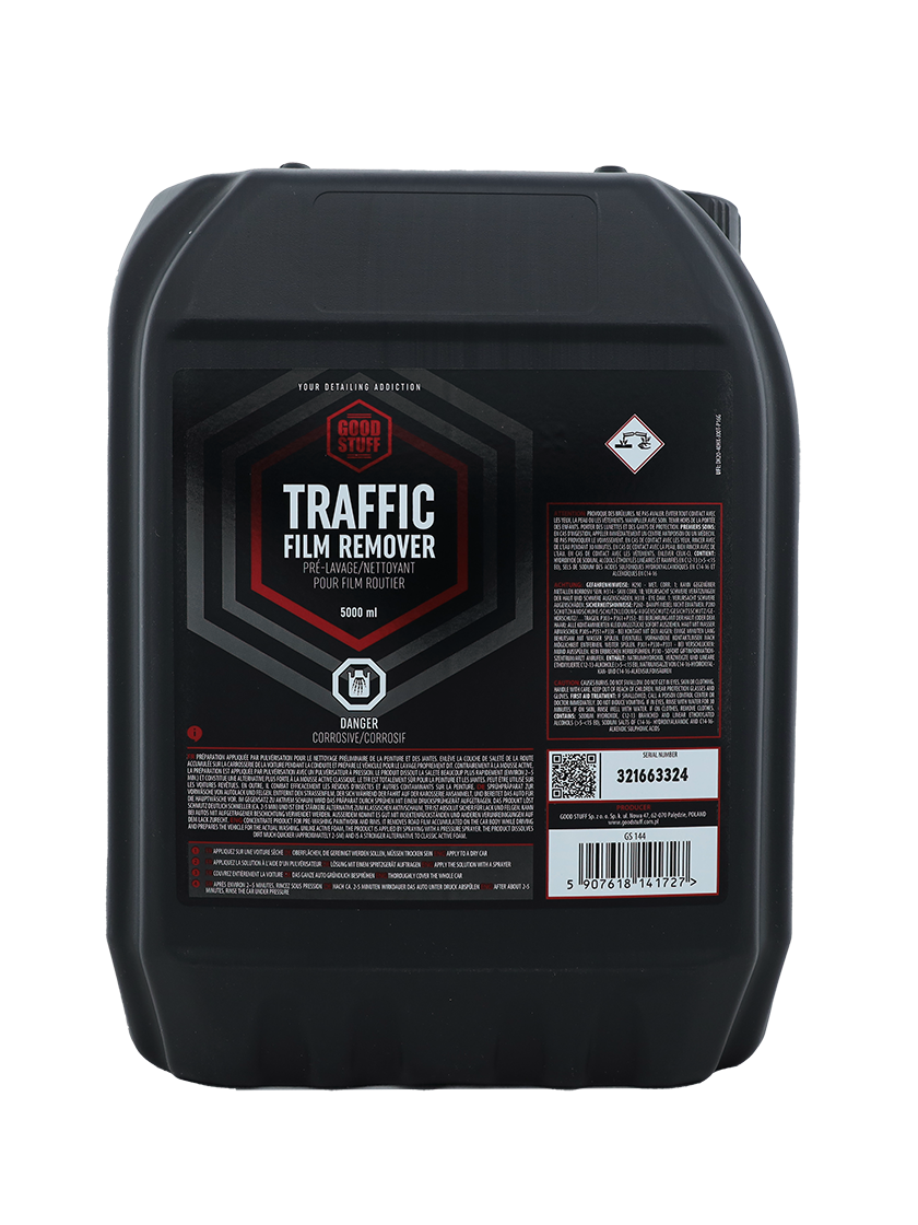 GOODSTUFF - Traffic Film Remover (Produit de prélavage)