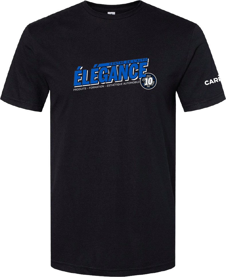 CLOTHING - ELEGANCE 10th Anniversary T-Shirt