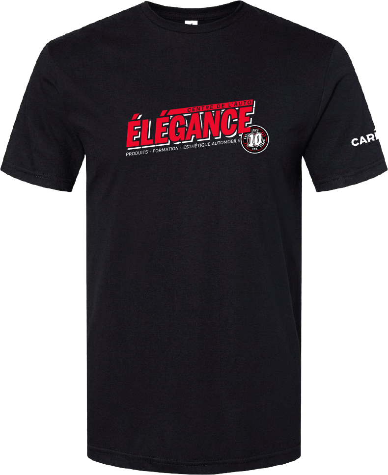 Buy rouge CLOTHING - ELEGANCE 10th Anniversary T-Shirt