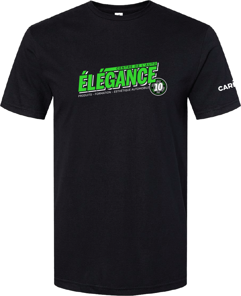 VÊTEMENTS - T-Shirt ÉLÉGANCE 10e anniversaire