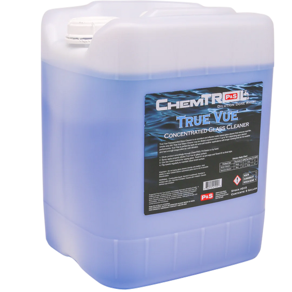 P&S - True Vue Concentrated Glass Cleaner (Nettoyant pour vitres)