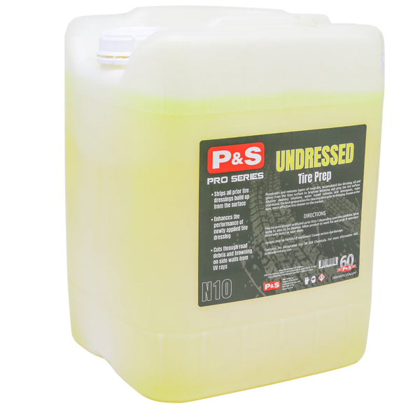 P&S - Undressed Tire Prep (Nettoyant pour pneus)