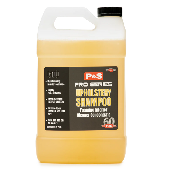 P&S - Upholsery Shampoo (Nettoyant pour tapis)