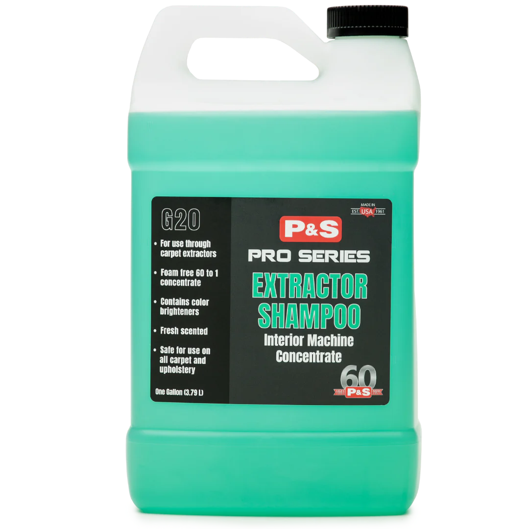 P&S - Extractor Shampoo 3.79L (Soap for extractor machine)