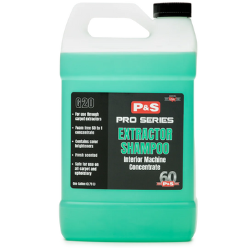 P&S - Extractor Shampoo 3.79L (Soap for extractor machine)