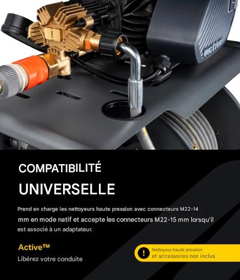 ACTIVE - Active Hose Reel Wall Mount System (Système de montage mural)