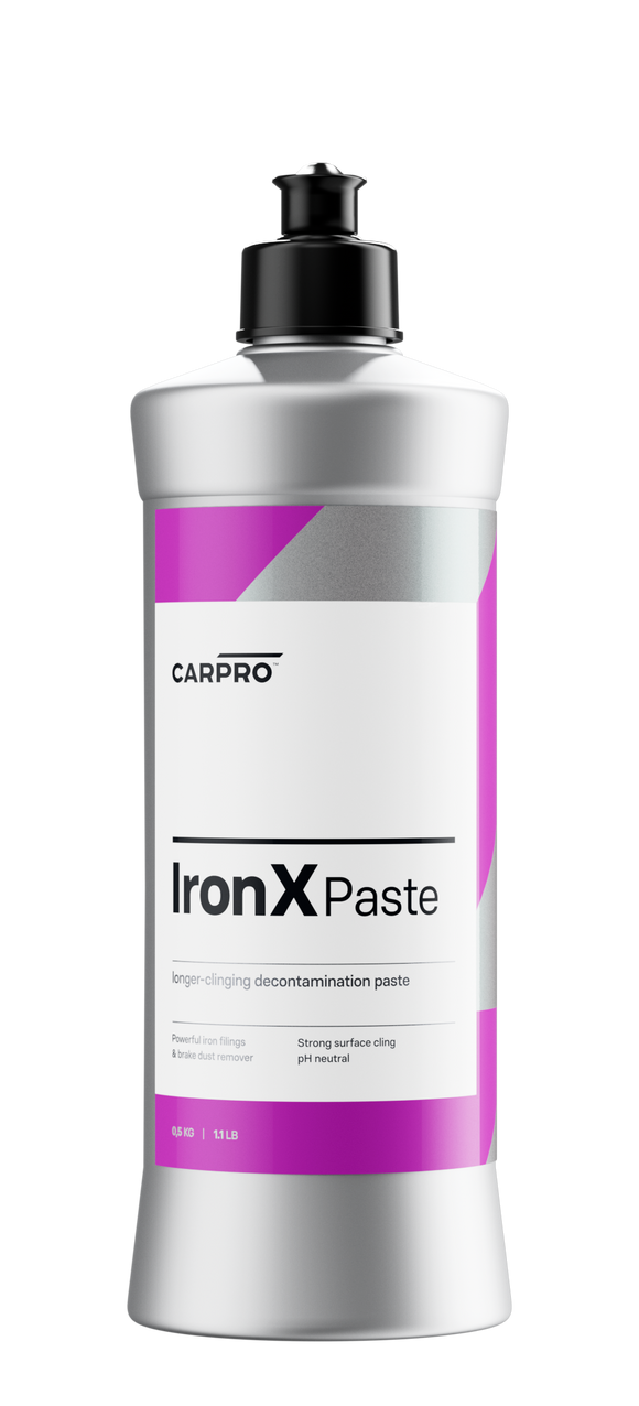 CARPRO - IronX Paste (Décontaminant en pâte pour particules ferreuses)